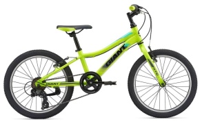 Велосипед Giant XtC Jr 20 Lite 2020, 20" размер: OneSizeOnly, цвет: лимонный желтый
