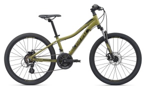 Велосипед Giant XtC Jr Disc 24 2020, размер: OneSizeOnly, цвет: оливковый