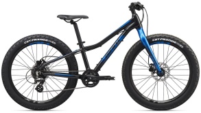 Велосипед Giant XtC Jr 24+ 2020, размер: OneSizeOnly, цвет: оружейный черный