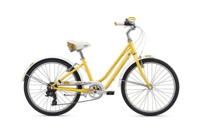Велосипед Giant LIV Flourish 24 2020, 24" размер: OneSizeOnly, цвет: желтый