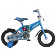 Велосипед NOVATRACK 20" Transformers синий, полная защита, тормоз нож., крылья пластик
