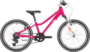 Велосипед Stinger 20" Fiona KID 10"; розовый