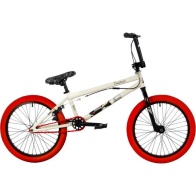 Велосипед NOVATRACK 20" BMX CROW сталь 21'', серый, U-BRAKE