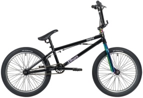 Велосипед Stinger 20" BMX GANGSTA 10" неохром