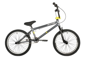 Велосипед STINGER BMX 20" GRAFFITI серый, сталь, размер 10"