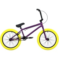 Велосипед NOVATRACK 20" BMX JUPITER тёмно фиолетовый, сталь , рама 20", U-BRAKE