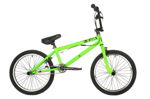 Велосипед STINGER BMX 20" SHIFT зеленый, сталь, размер 10"