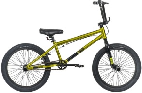 Велосипед Stinger 20" BMX TORTUGA 10" зеленый