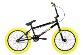Велосипед NOVATRACK 20" BMX WOLF чёрный, сталь,  рама 20'', U-BRAKE