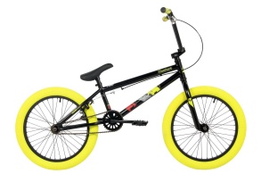 Велосипед NOVATRACK 20" BMX WOLF чёрный, сталь,  рама 20'', U-BRAKE