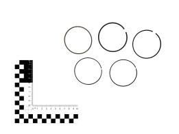 Кольца поршневые комплект BSE 1P60FMJ YX150