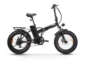 Электровелосипед LN20M04 черный 