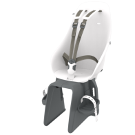 Urban Iki Заднее детское кресло, крепление на раму, Shinju White/ Shinju White, до 22кг
