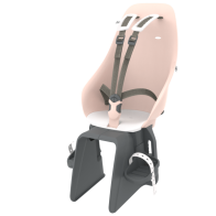 Urban Iki Заднее детское кресло, крепление на раму, Sakura Pink/Shinju White, до 22кг