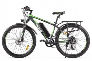 Велогибрид Eltreco XT 850 new Зеленый/черный