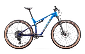 Велосипед Titan Racing Cypher RS Carbon Pro LightBlue/DarkBlue/Gold