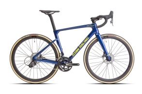 Велосипед Titan Racing Valerian Carbon Pro DarkBlue/Gold