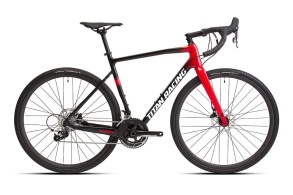Велосипед Titan Racing Switch Carbon Elite Black/Red/White