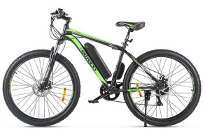 Велогибрид Eltreco XT 600 D Зеленый/черный