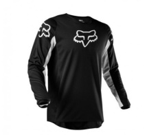 Мотоджерси подростковая Fox 180 Prix Youth Jersey Black/White L (23952-018-L)