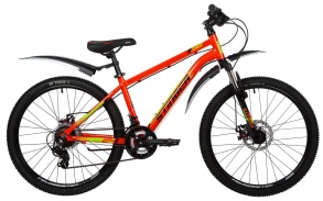 Велосипед STINGER 24" ELEMENT 2022 оранжевый