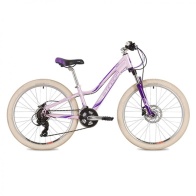 Велосипед Stinger 24" Galaxy Pro 11"; розовый