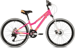 Велосипед STINGER 24" LAGUNA D розовый