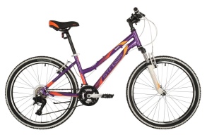 Велосипед STINGER 24" LAGUNA 2022 фиолетовый