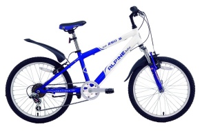 Детский велосипед Alpine Bike 250S, 20"