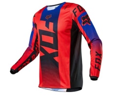 Мотоджерси подростковая Fox 180 Oktiv Youth Jersey Flow Red 2021