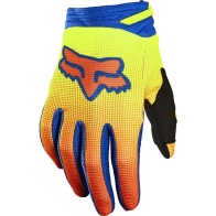 Мотоперчатки подростковые Fox 180 Oktiv Youth Glove Flow Yellow 2021