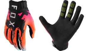 Мотоперчатки Fox Flexair Pyre LE Glove (Black, XL, 2021 (26760-001-XL))