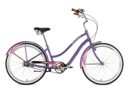 Велосипед Stinger 26" Cruiser NEXUS M 16,5"; фиолетовый; SHIMANO NEXUS REVOSHIFT, 3 ск.