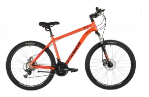 Велосипед Stinger 26" ELEMENT EVO оранжевый