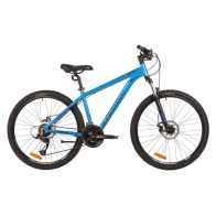 Велосипед STINGER 26" ELEMENT EVO SE синий, алюминий, размер 18"