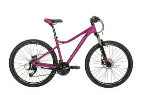 Велосипед STINGER 26" LAGUNA PRO розовый, алюминий