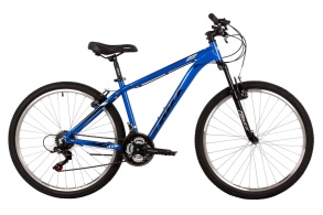 Велосипед FOXX 26" ATLANTIC синий, алюминий