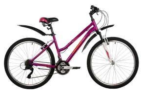 Велосипед FOXX 26" BIANKA розовый, алюминий