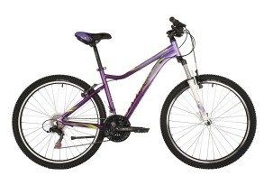 Велосипед STINGER 26" LAGUNA STD фиолетовый
