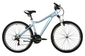 Женский велосипед STINGER 26" LAGUNA STD синий, алюминий, размер 17"