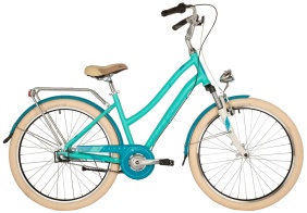 Велосипед STINGER 26" VERONA зеленый, алюминий, размер 17"