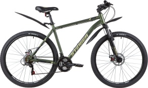 Велосипед Stinger 26" Caiman D зеленый