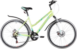 Велосипед Stinger 26" Latina D 19" зеленый