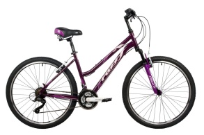 Велосипед FOXX 26" SALSA фиолетовый,сталь