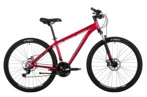 Велосипед STINGER 27.5" ELEMENT EVO красный, алюминий