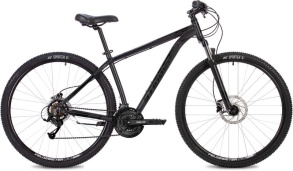 Велосипед STINGER 27.5" ELEMENT PRO SE 2022 черный