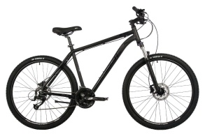 Велосипед STINGER 27.5" ELEMENT PRO черный, алюминий