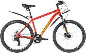 Велосипед Stinger 27,5" Element Pro 18" красный