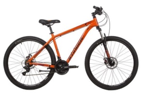Велосипед STINGER 27.5" ELEMENT STD оранжевый