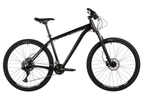 Велосипед STINGER 27.5" GRAPHITE COMP черный, алюминий